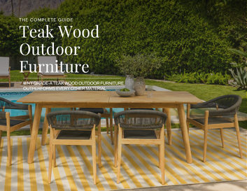 Grade-A Teak Wood Outdoor Furniture: Why Teak Outlasts Every Other Material