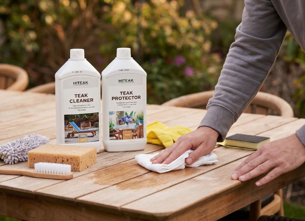 Teak Furniture Care and Maintenance