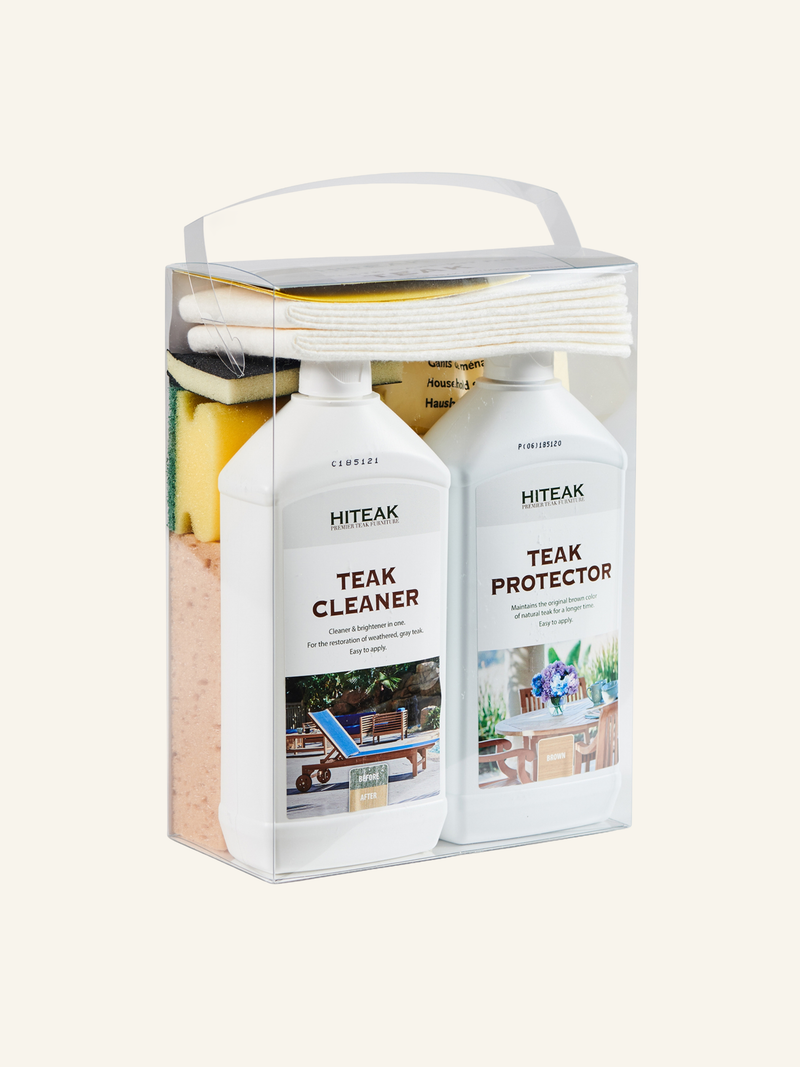Teak Cleaner vs. Teak Sealer: How to Clean and Protect Teak Outdoor Furniture