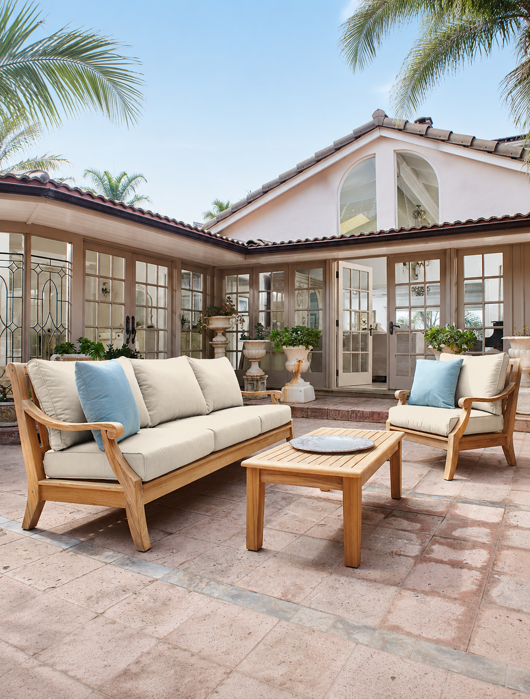 The Teak Deep Seating Guide: Building an Outdoor Lounge That Lasts