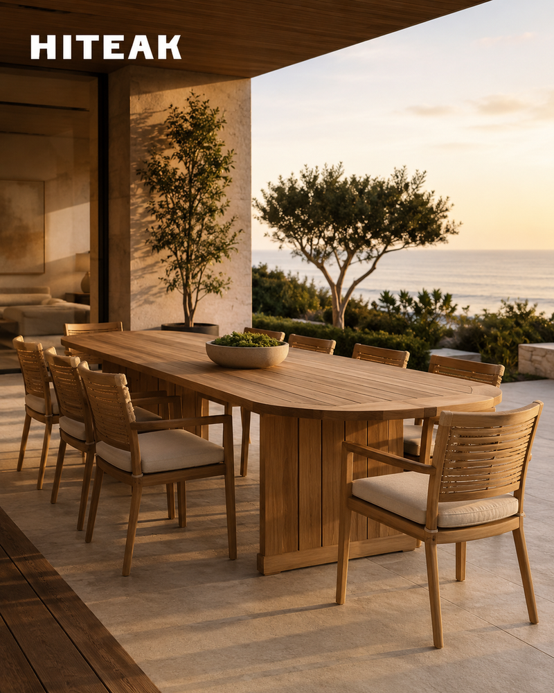 How to Choose the Right Outdoor Dining Table for Your Patio