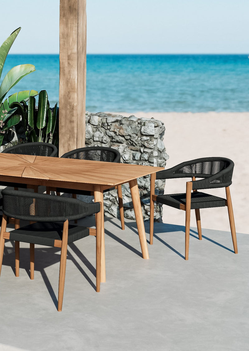 Bestselling teak outdoor furniture from HiTeak