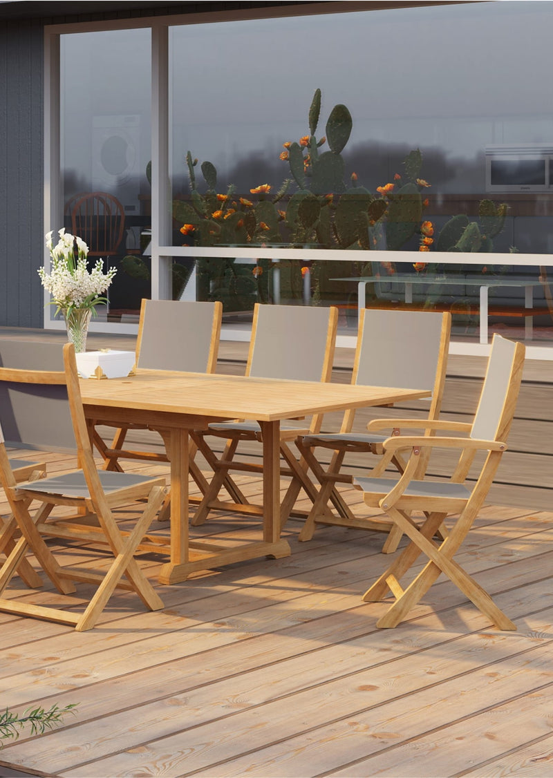 Teak Outdoor Dining Furniture
