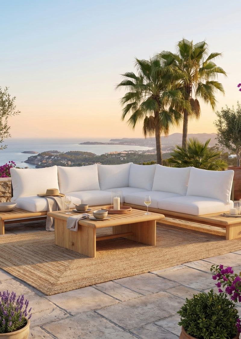 Teak Deep Seating Outdoor Furniture