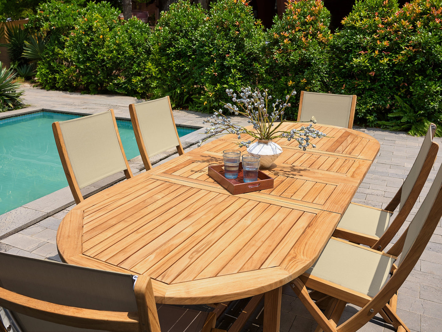 Shop All Teak Outdoor Furniture