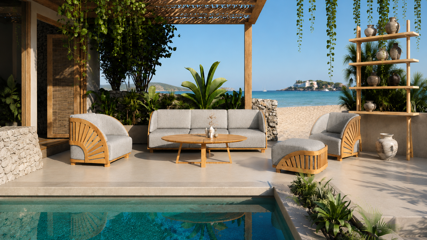 All Teak Furniture Sets