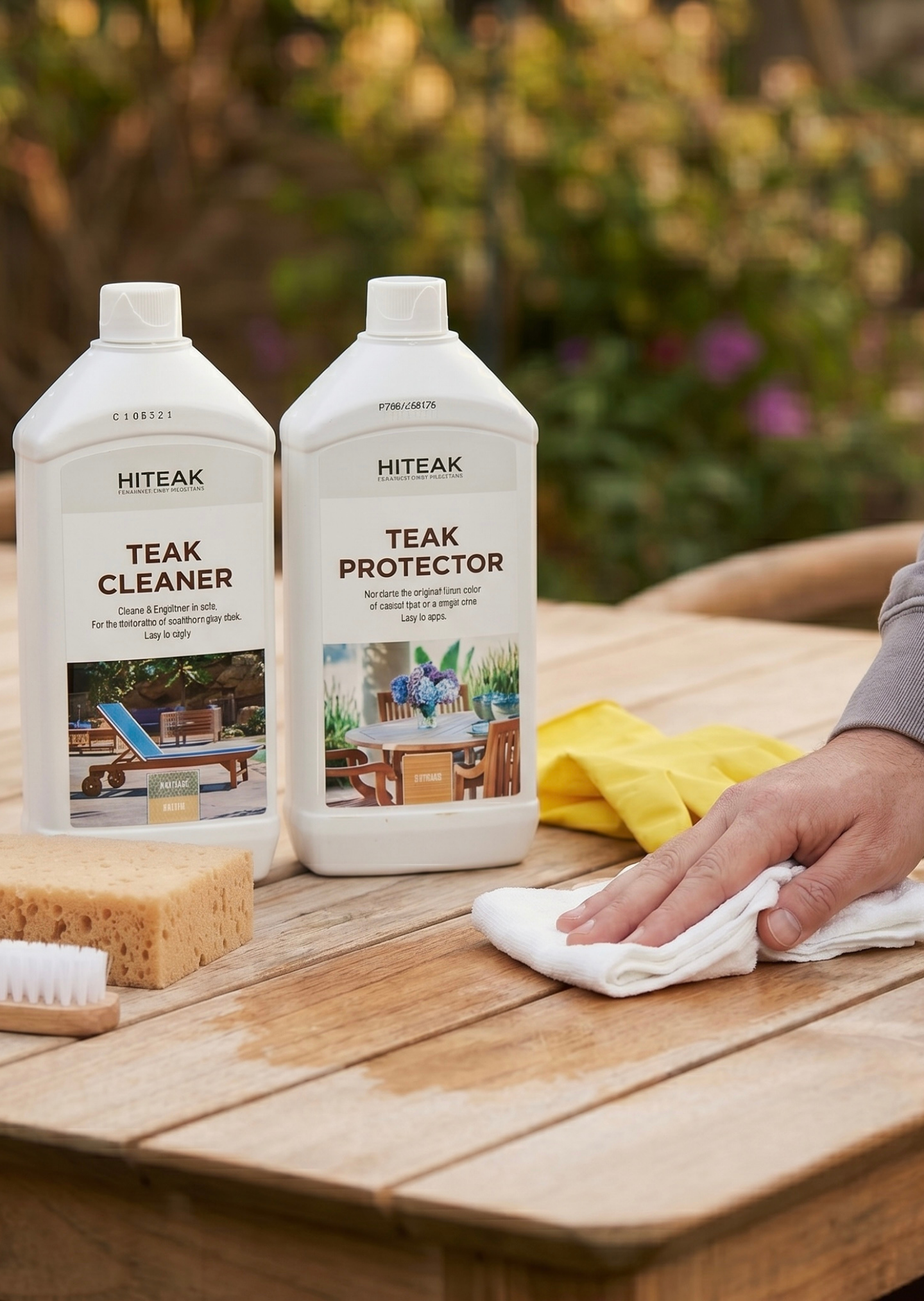 Teak Care