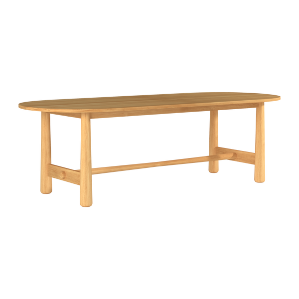 ISLA OVAL DINING TABLE