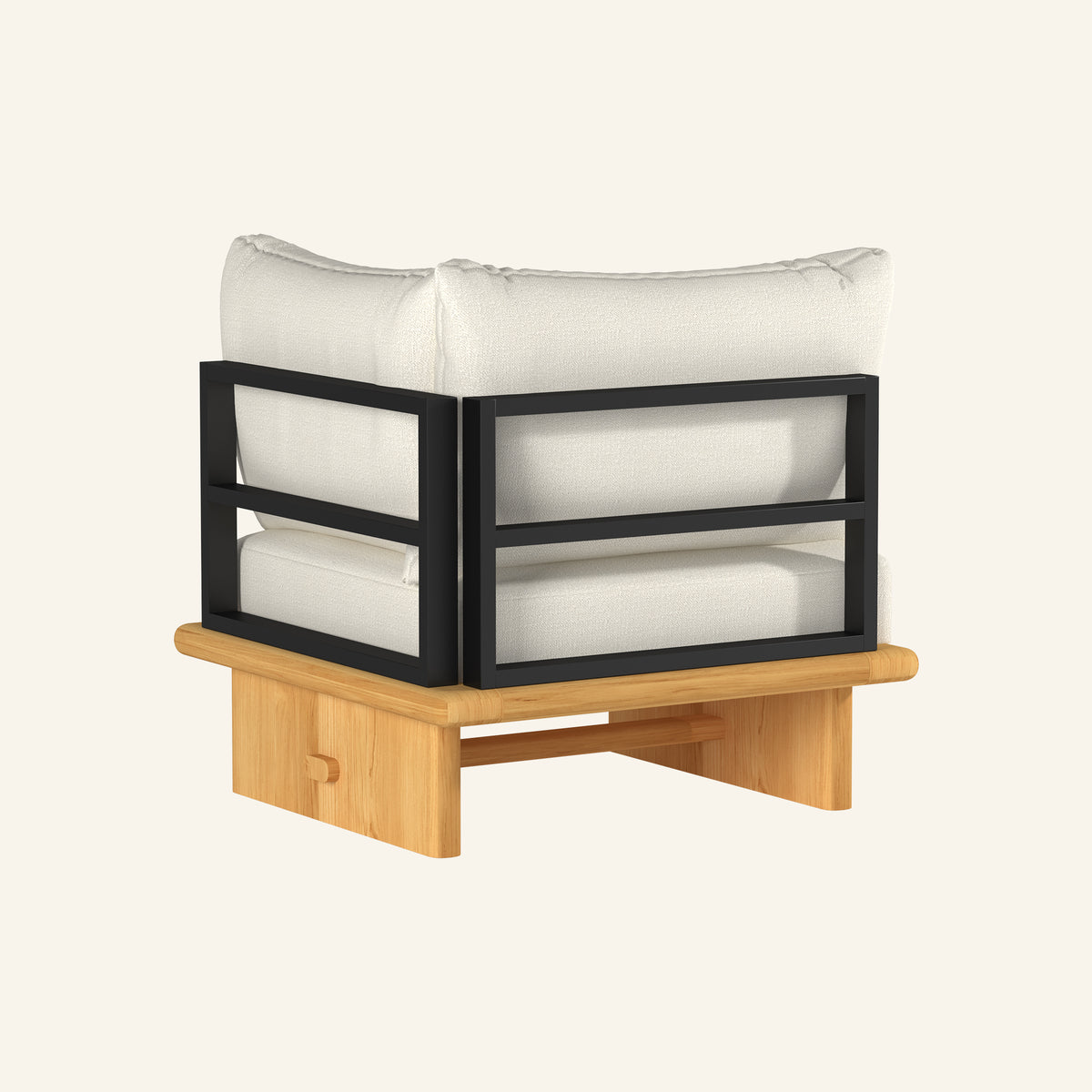 ADLER SECTIONAL CORNER CLUB CHAIR