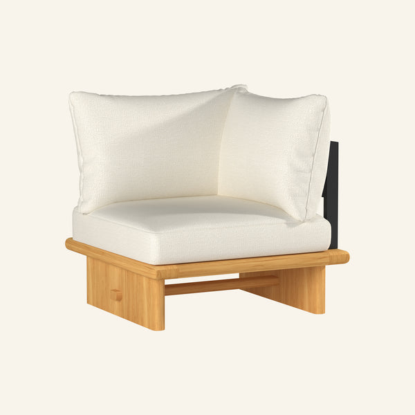ADLER SECTIONAL CORNER CLUB CHAIR