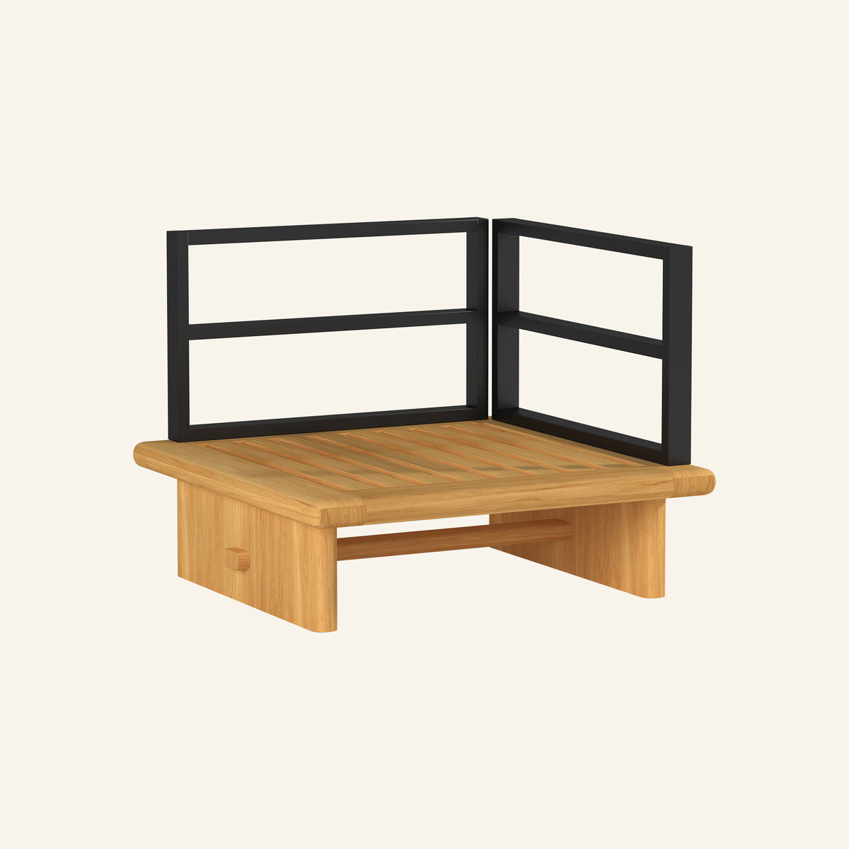 ADLER SECTIONAL CORNER CLUB CHAIR