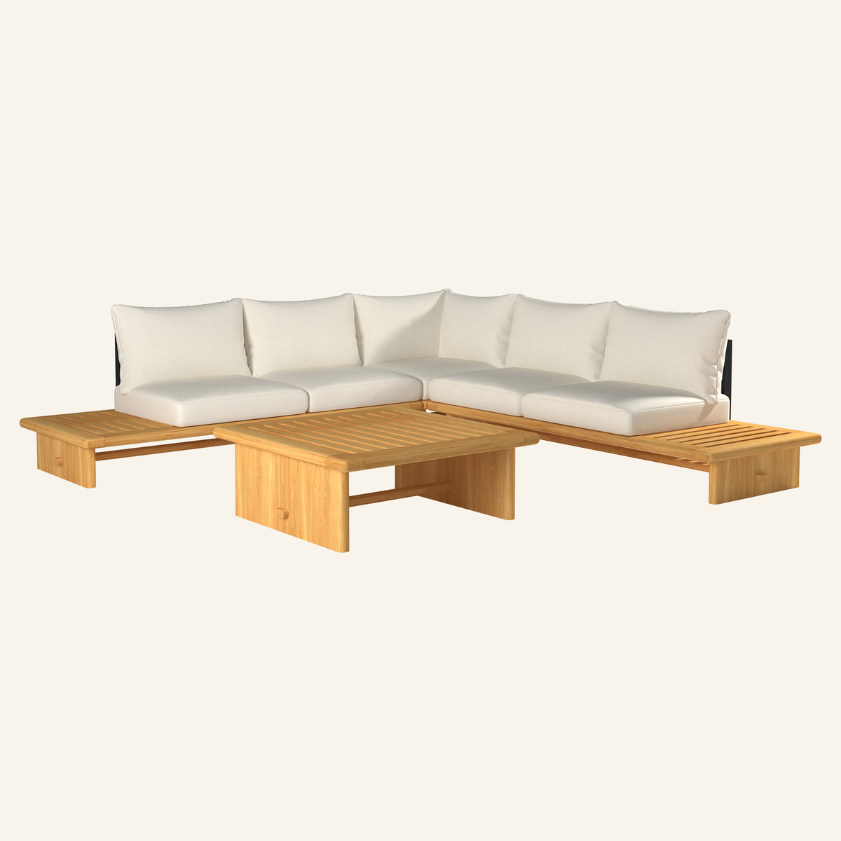 ADLER SECTIONAL DEEP SEATING SET