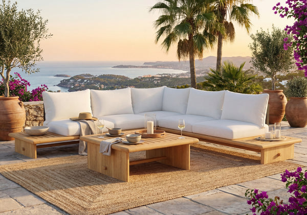 ADLER SECTIONAL DEEP SEATING SET