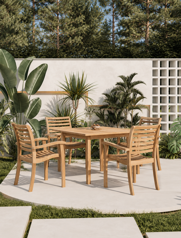 BIRMINGHAM 5-PIECE DINING SET