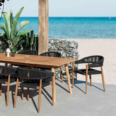 DALTON DINING TABLE – HiTeak Furniture DALTON DINING TABLE – HiTeak Furniture