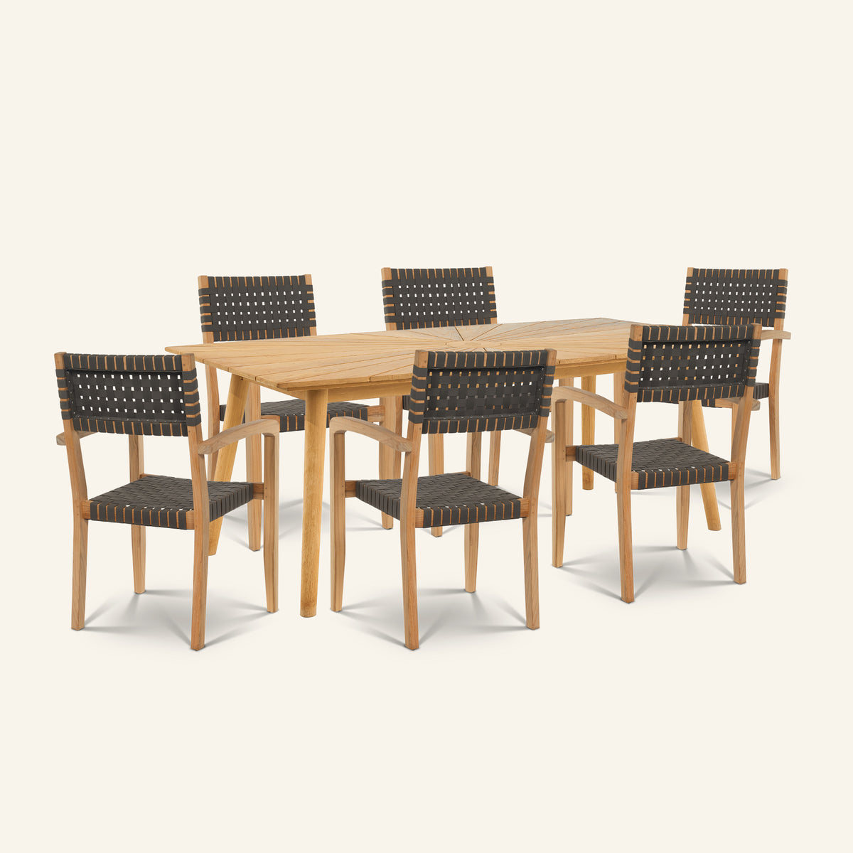 HERNING STACKING ARMCHAIR