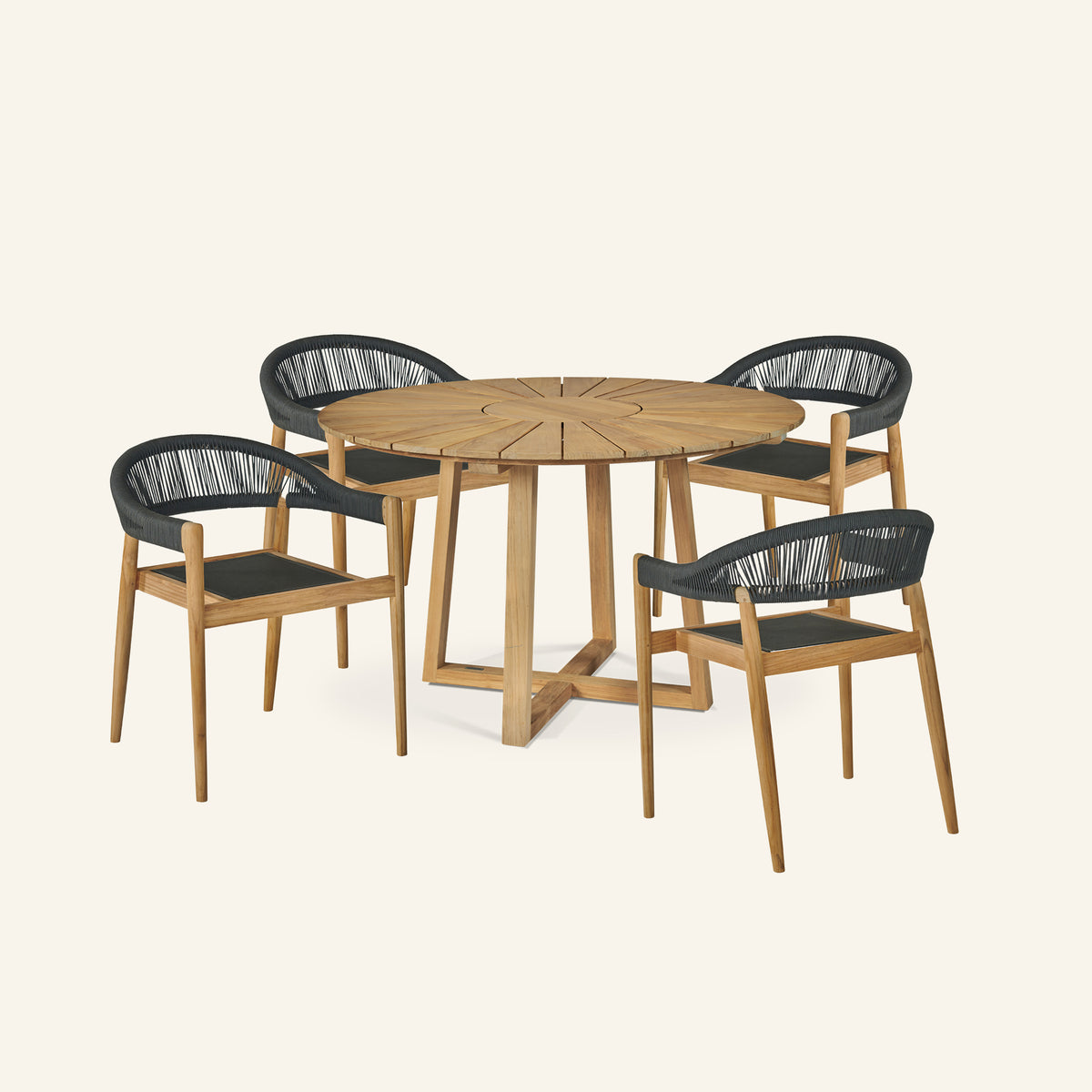 CAMBRIA ROUND DINING TABLE
