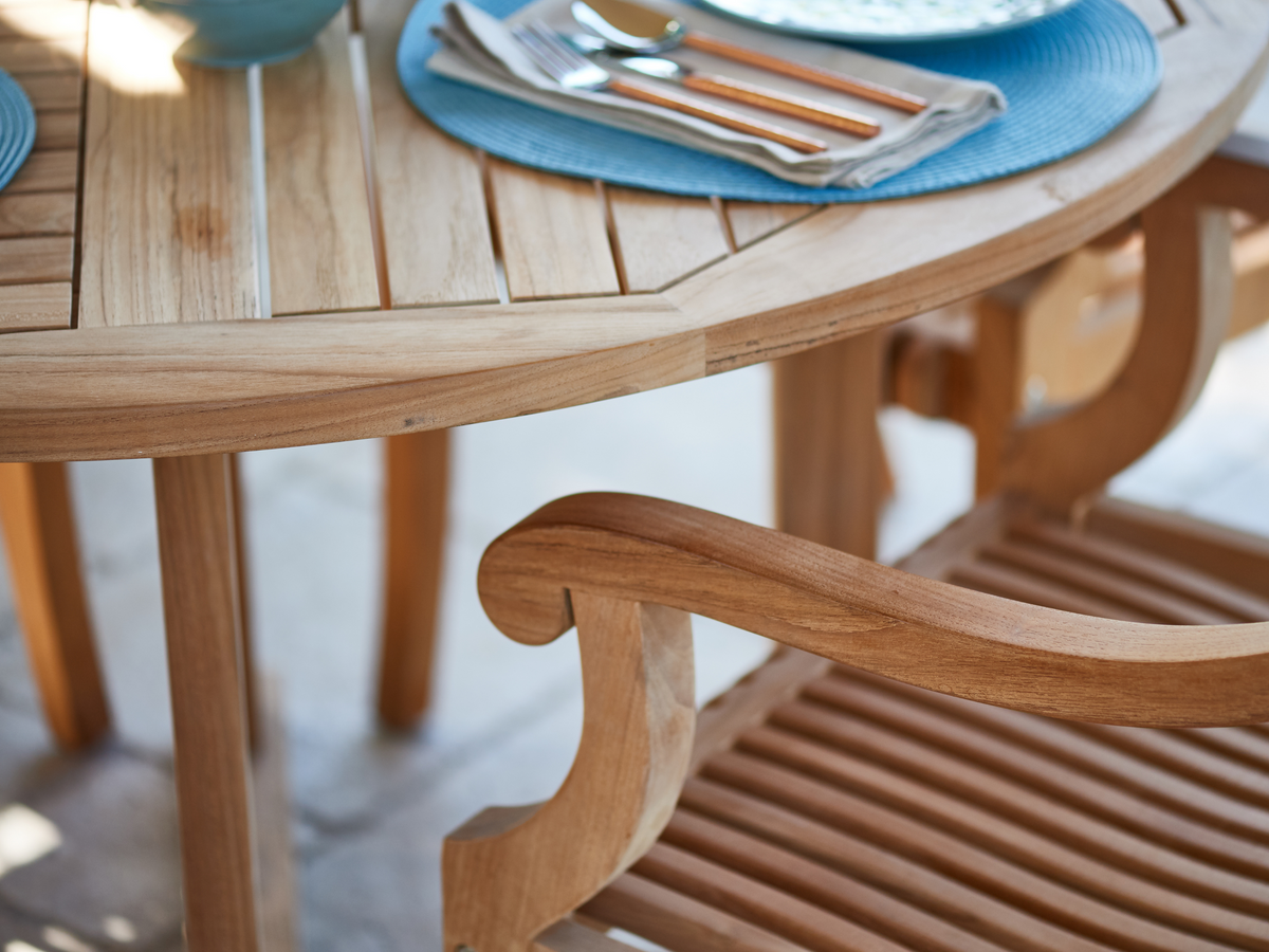 CURTIS 47.25-IN. DINING TABLE