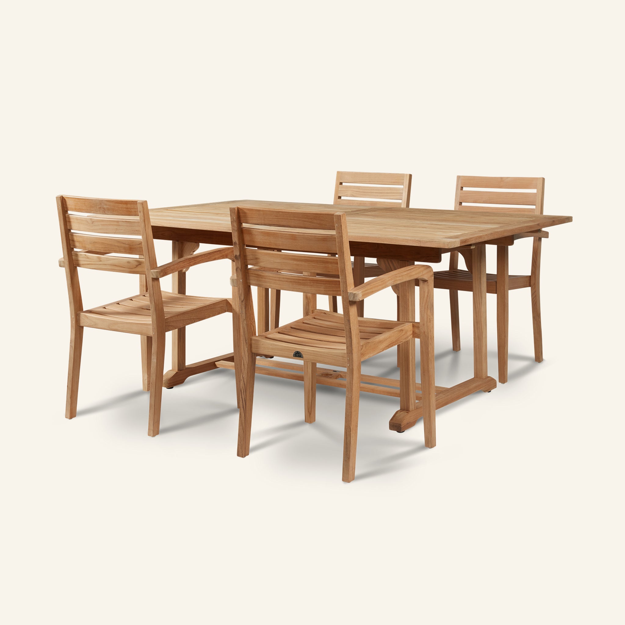 Dalton Dining Table | Teak Outdoor Dining Table – HiTeak Furniture