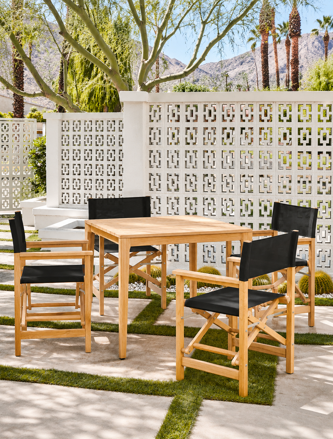 DEL RAY SQUARE DINING TABLE