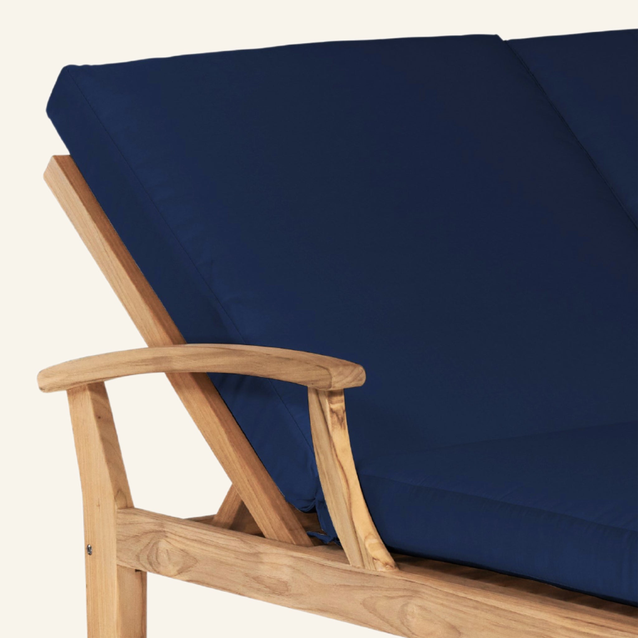 Delano Double Sunlounger | Double Chaise Lounge – HiTeak Furniture