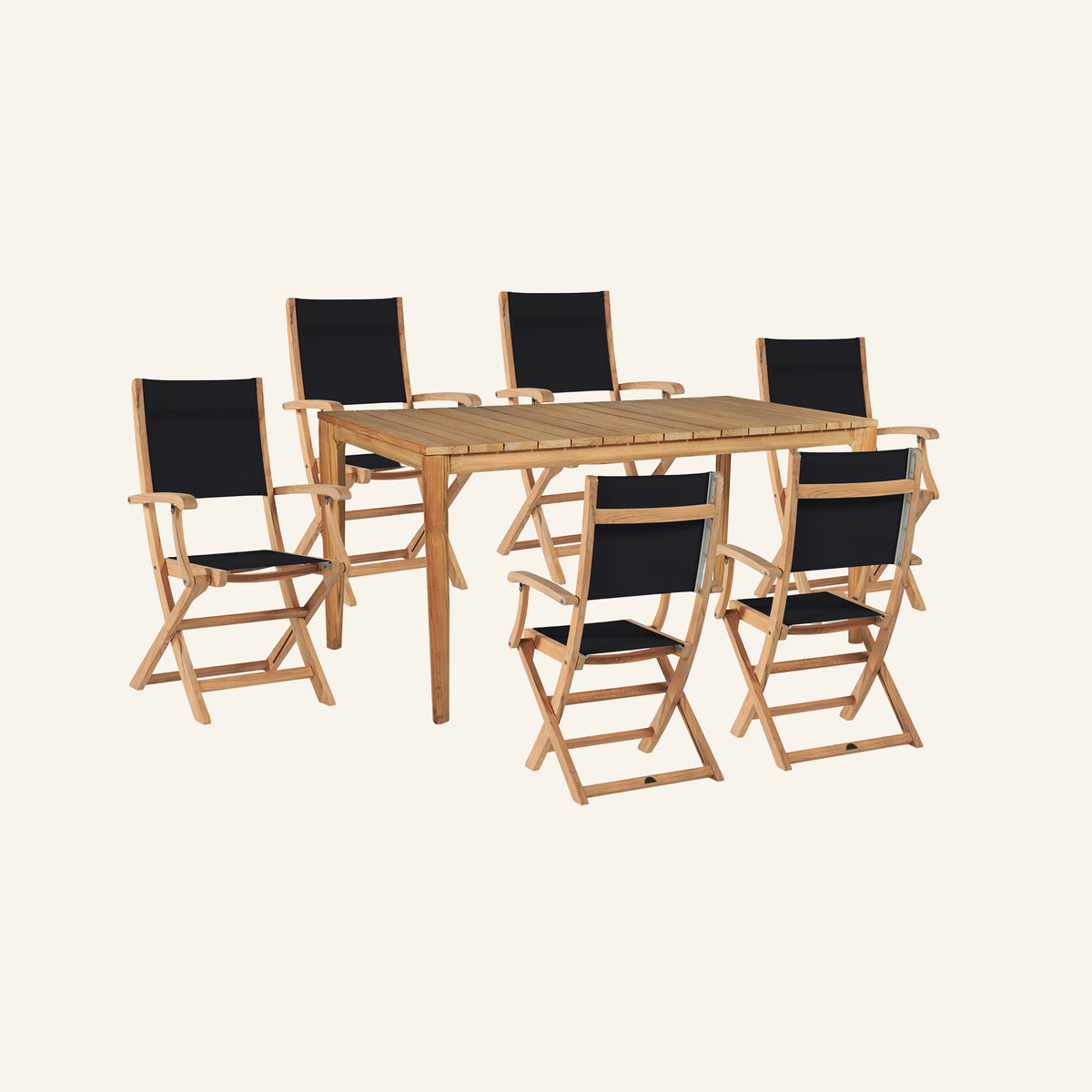 DEL RAY RECTANGULAR DINING SET