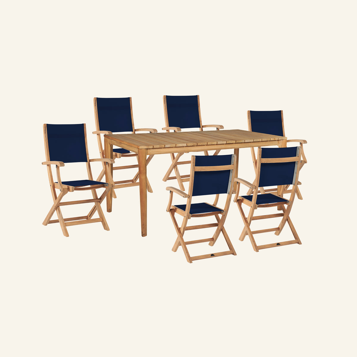 DEL RAY RECTANGULAR DINING SET