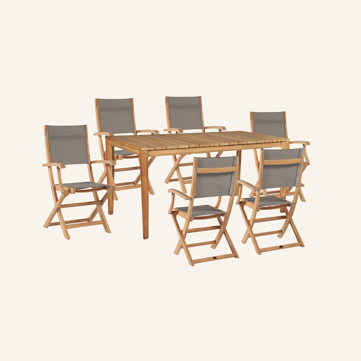 DEL RAY RECTANGULAR DINING TABLE