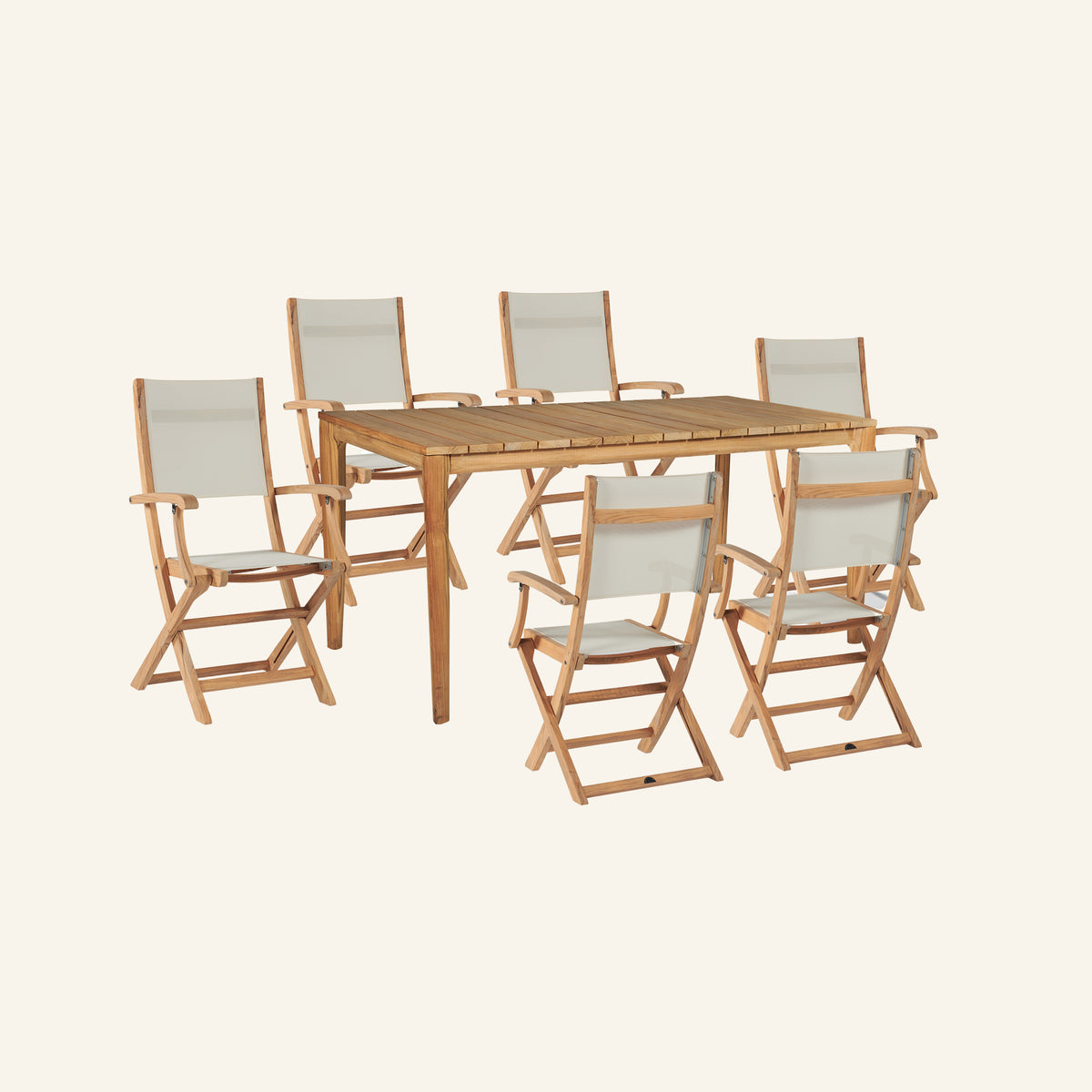 DEL RAY RECTANGULAR DINING SET