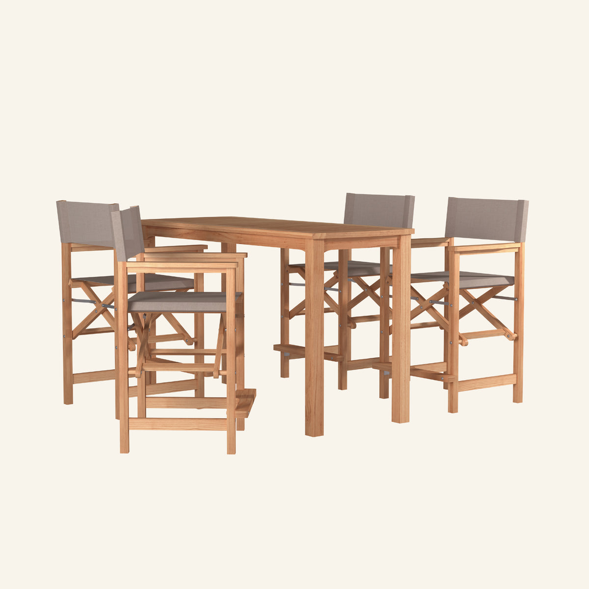 DIRECTOR COUNTER HEIGHT ARMCHAIR