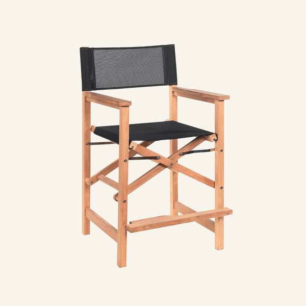 DIRECTOR COUNTER HEIGHT ARMCHAIR