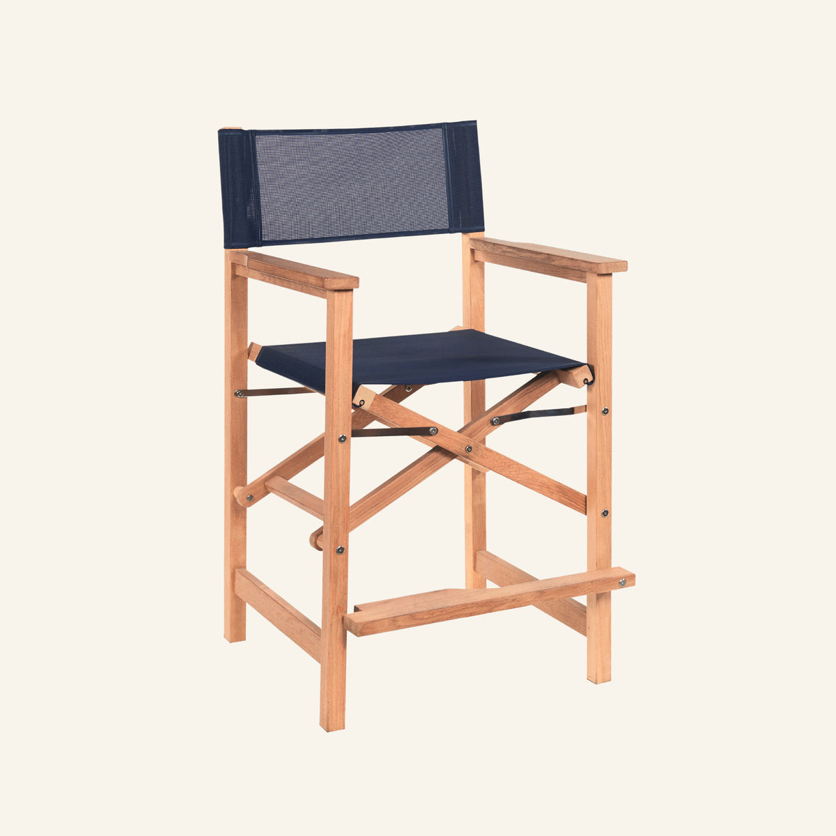 DIRECTOR COUNTER HEIGHT ARMCHAIR