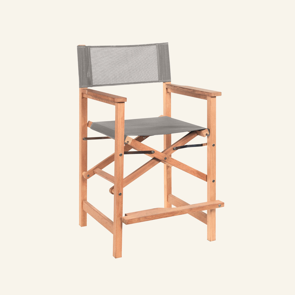 DIRECTOR COUNTER HEIGHT ARMCHAIR