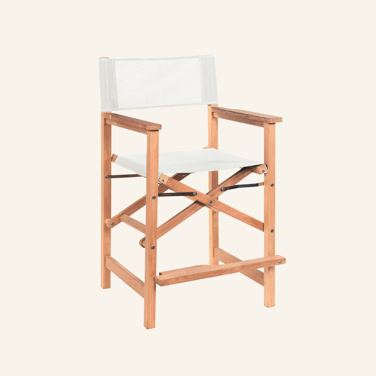 DIRECTOR COUNTER HEIGHT ARMCHAIR