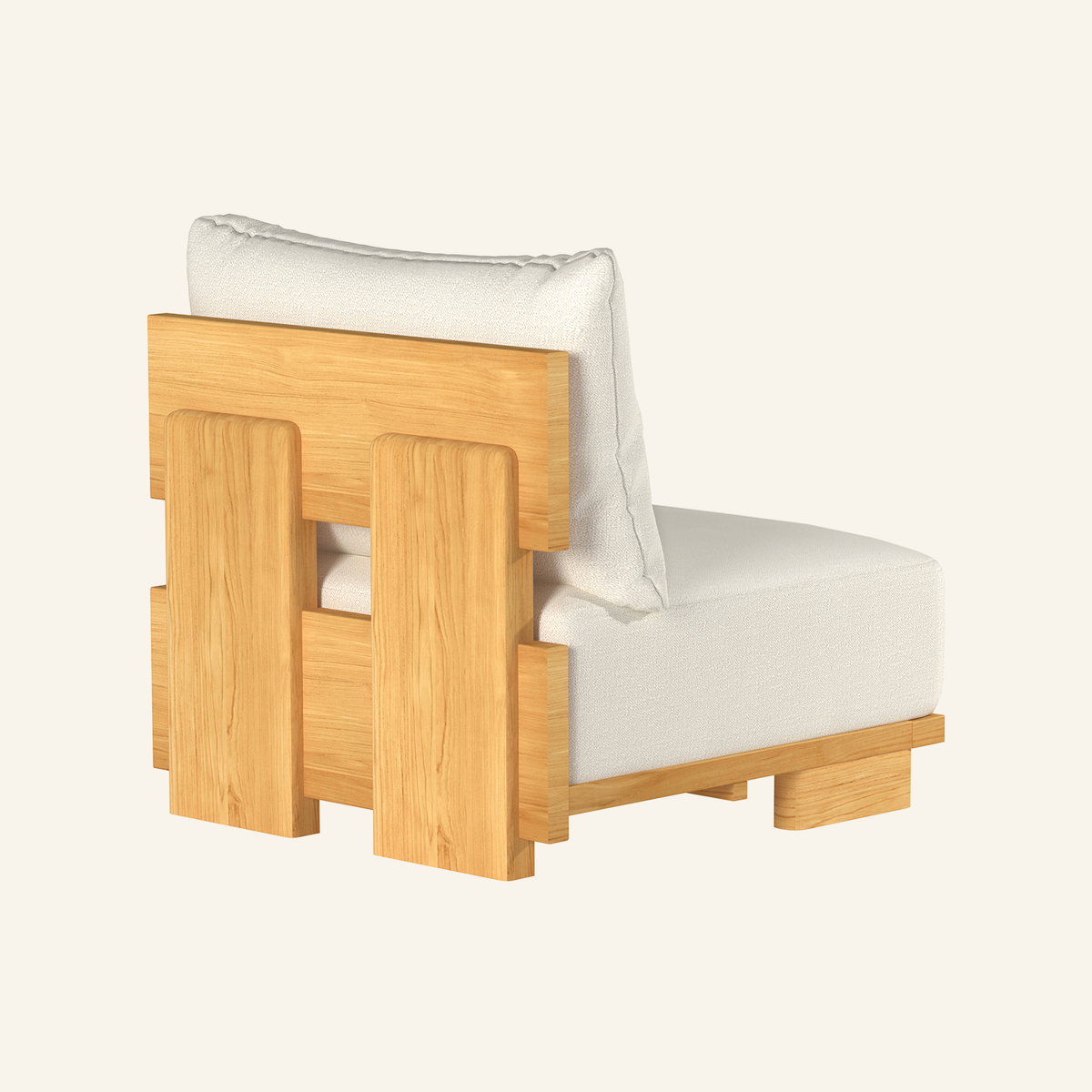 FORMA ARMLESS CLUB CHAIR