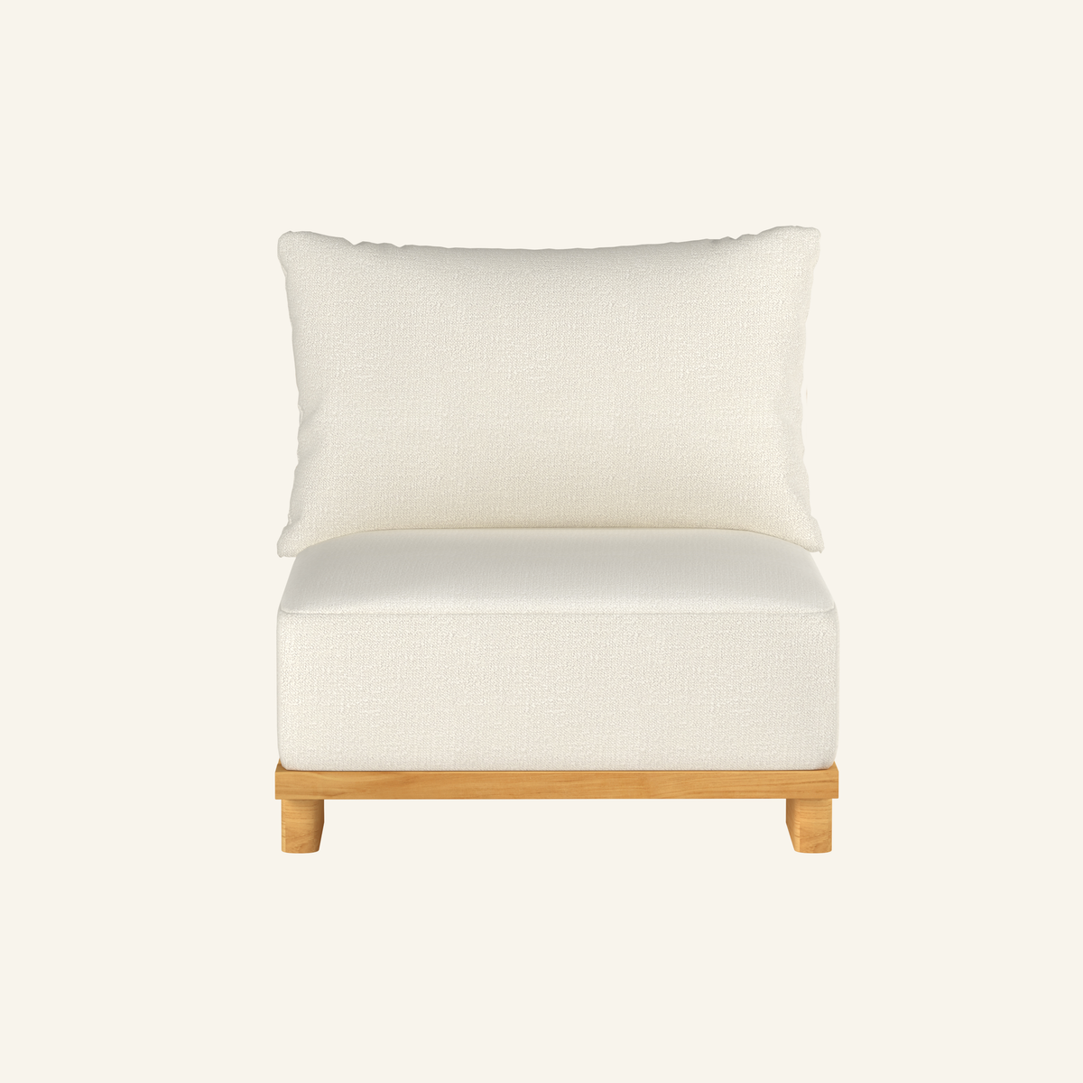 FORMA ARMLESS CLUB CHAIR