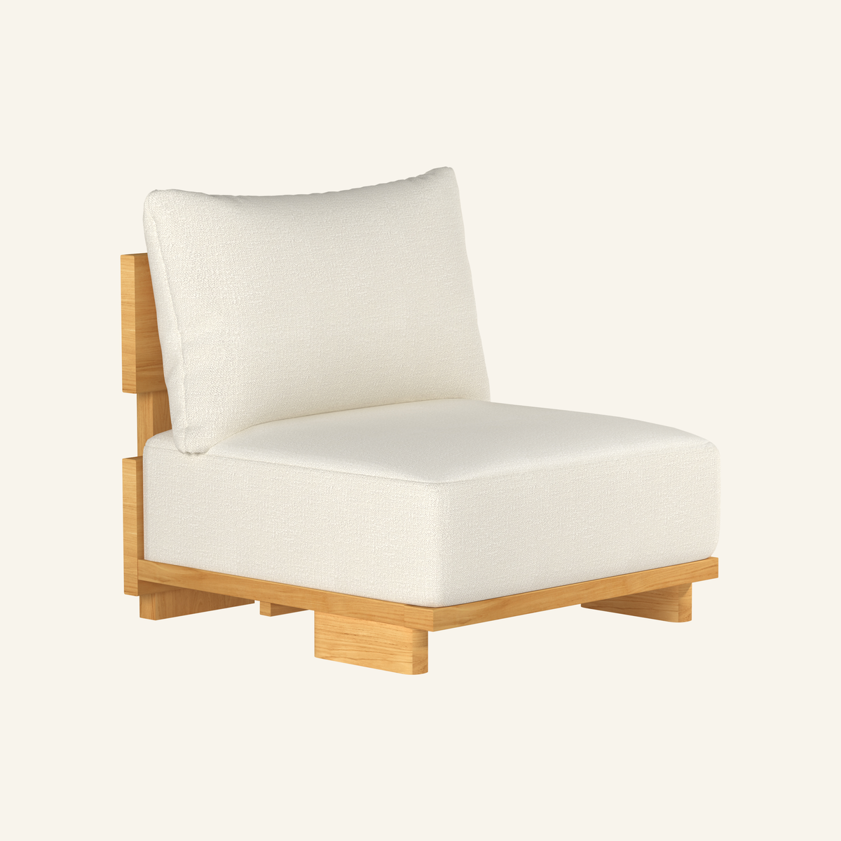 FORMA ARMLESS CLUB CHAIR