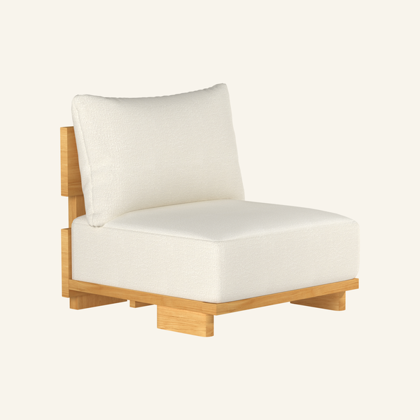 FORMA ARMLESS CLUB CHAIR