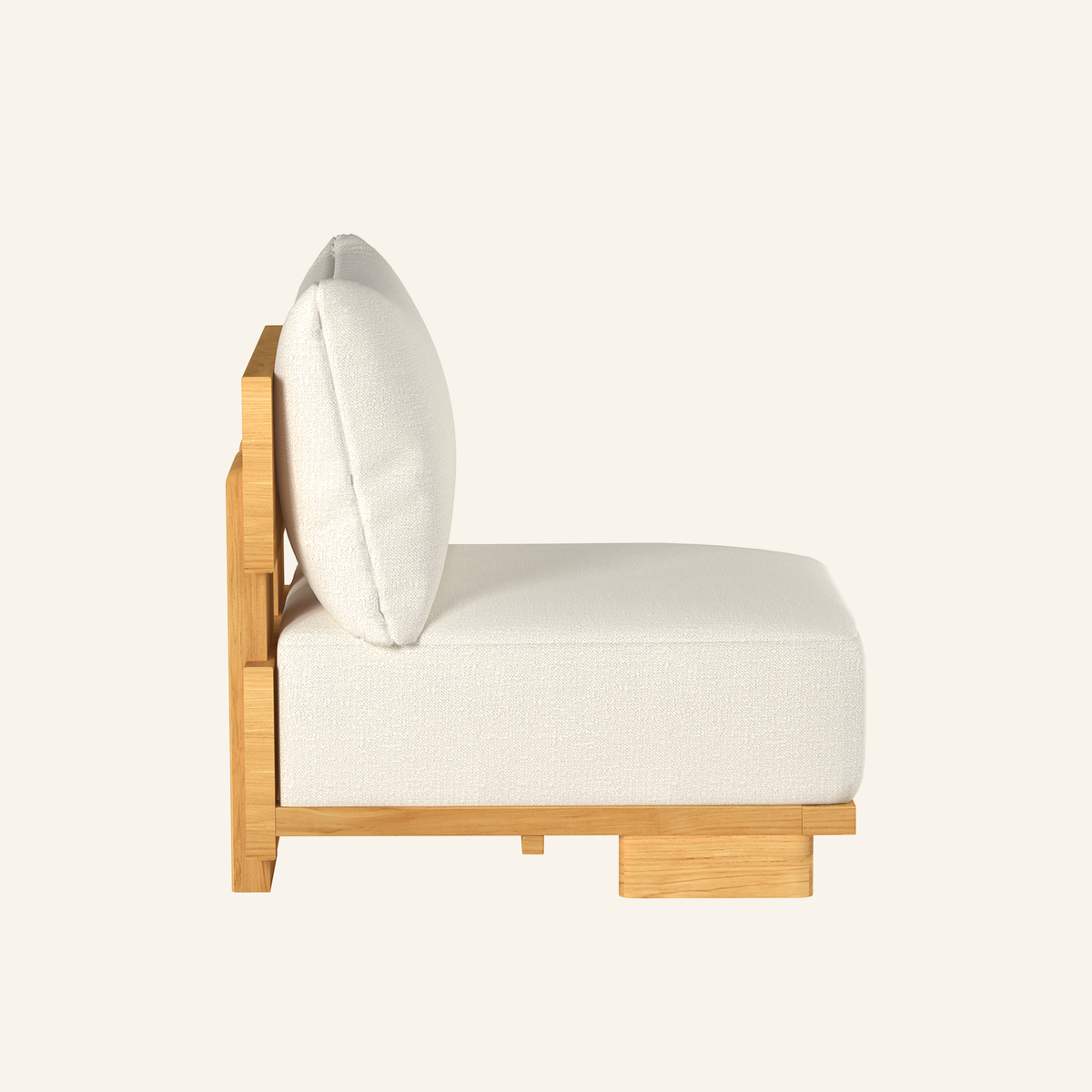 FORMA ARMLESS CLUB CHAIR