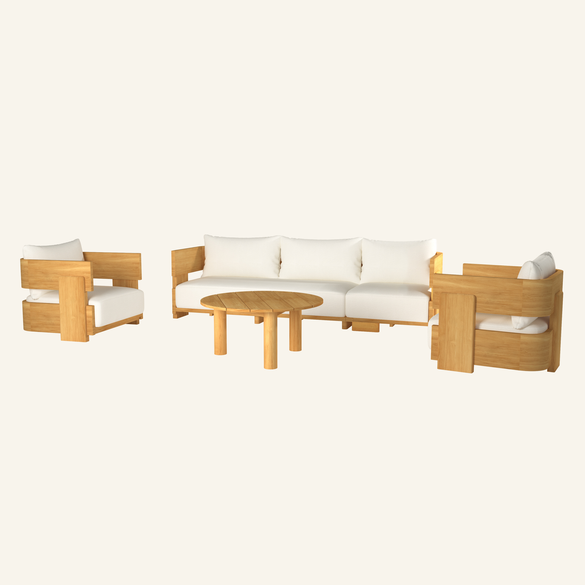FORMA ARMLESS CLUB CHAIR