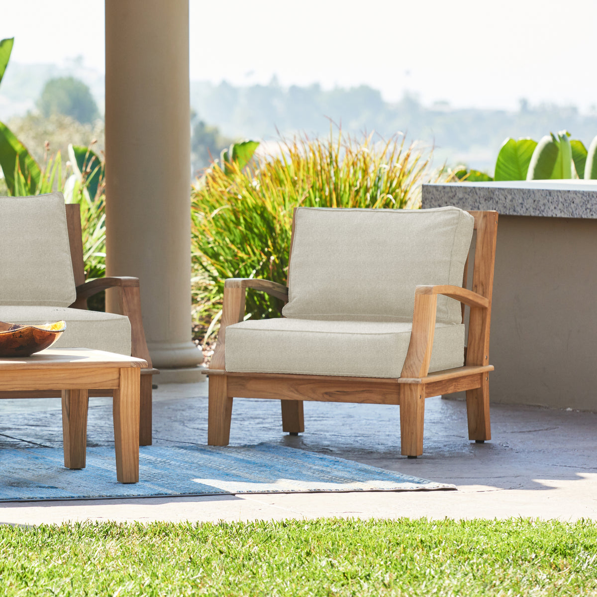 GRANDE CLUB CHAIR