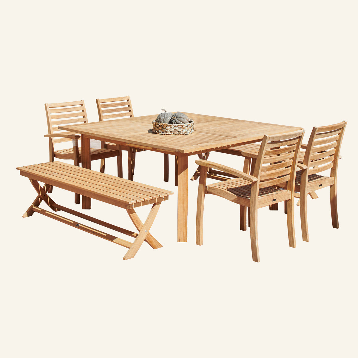 HAMILTON DINING SET