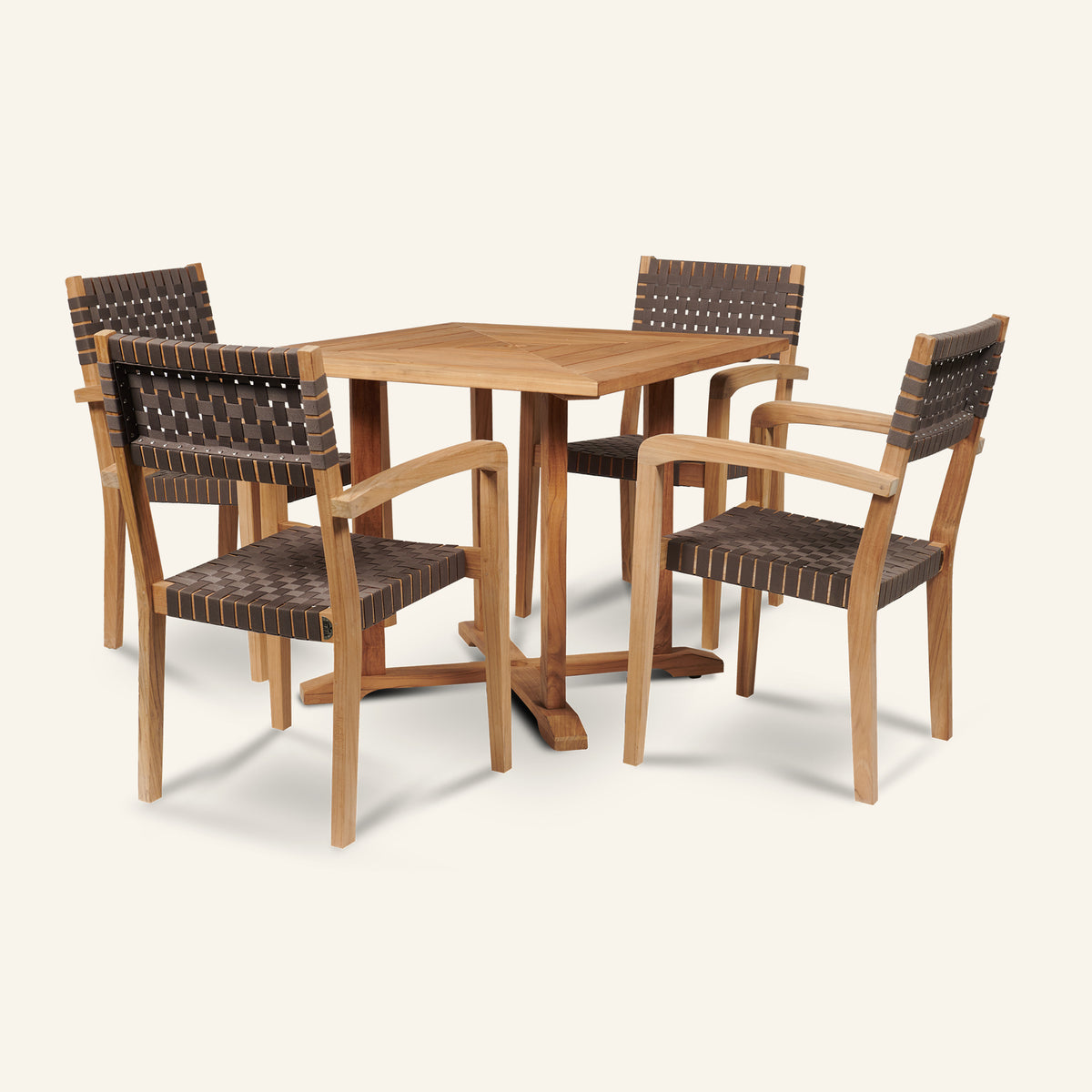 HERNING STACKING ARMCHAIR
