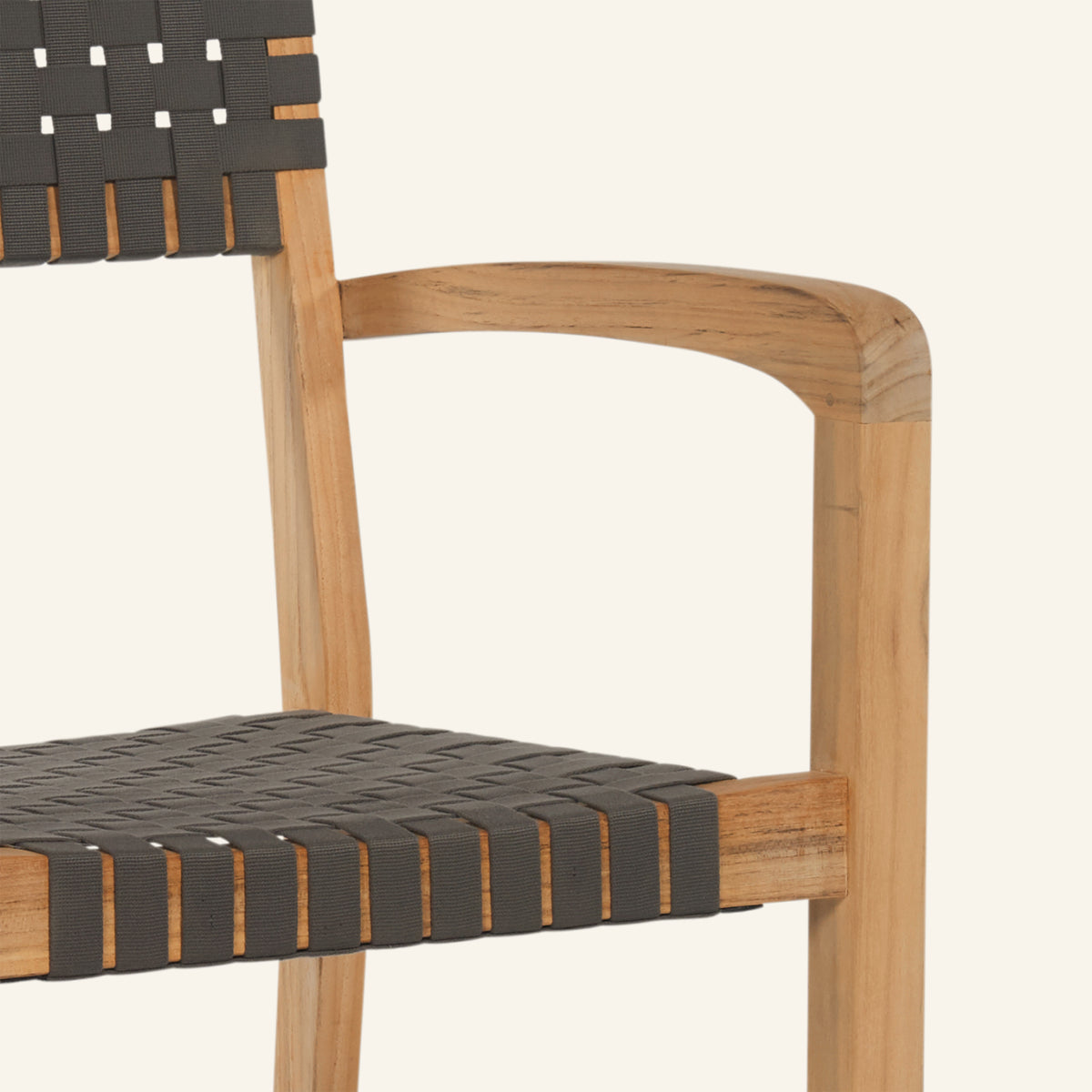 HERNING STACKING ARMCHAIR
