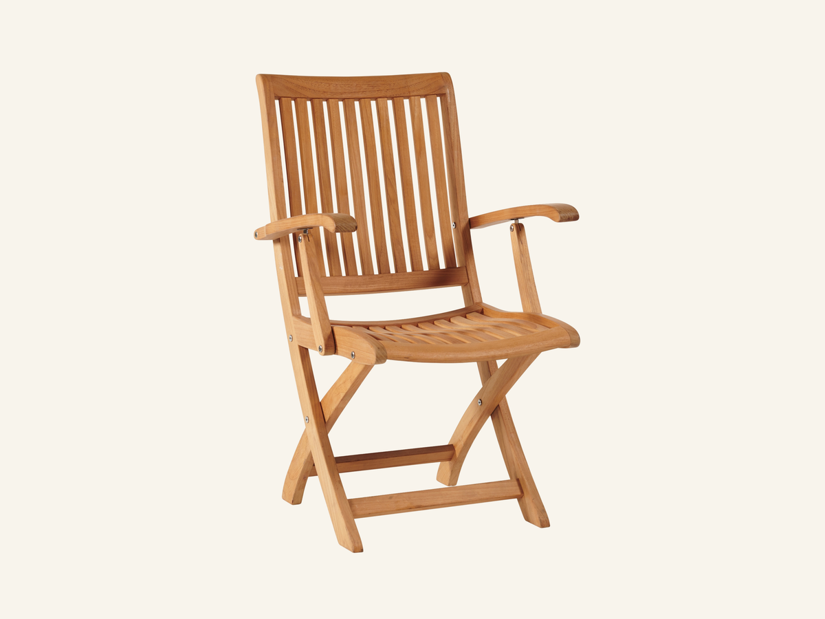WINFORD FOLDING ARMCHAIR