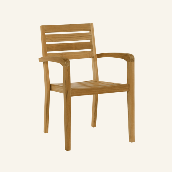 VENICE STACKING ARMCHAIR