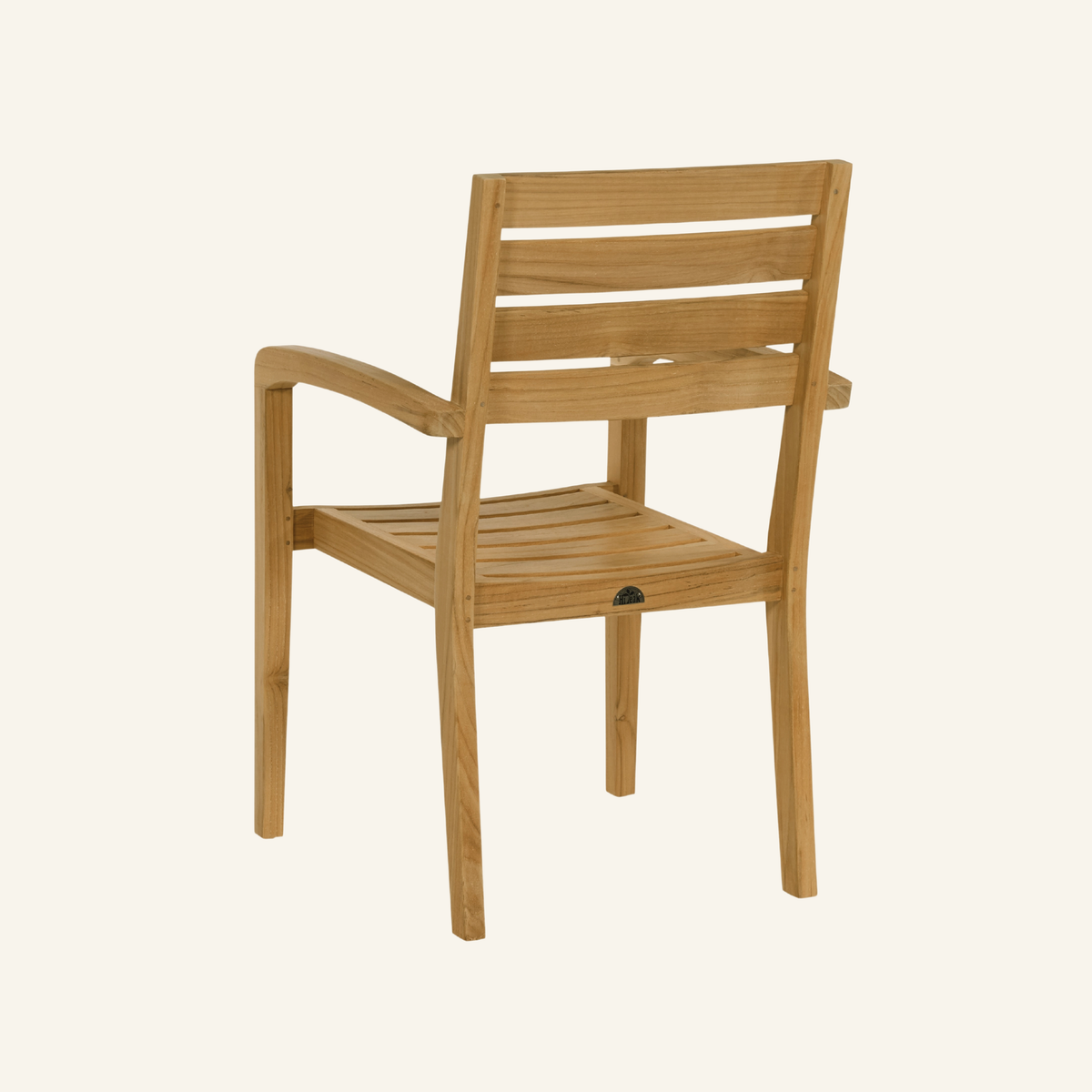 VENICE STACKING ARMCHAIR