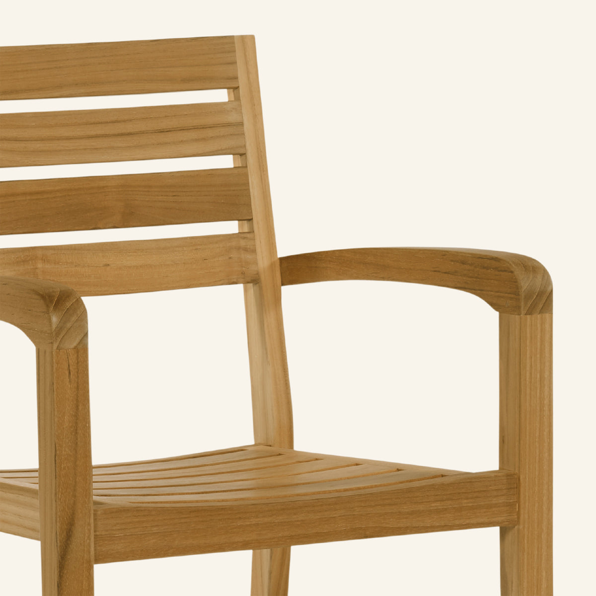 VENICE STACKING ARMCHAIR