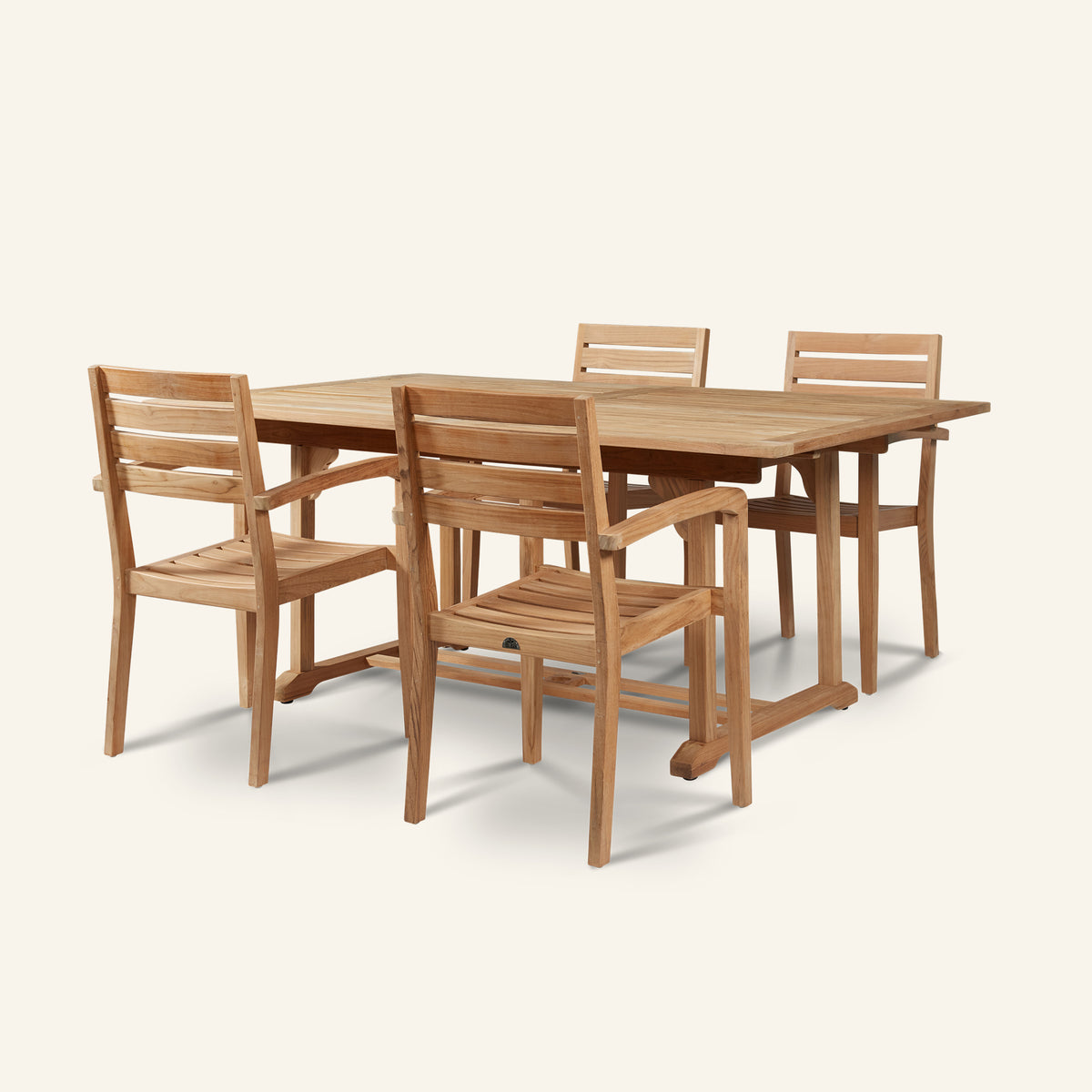 VENICE STACKING ARMCHAIR