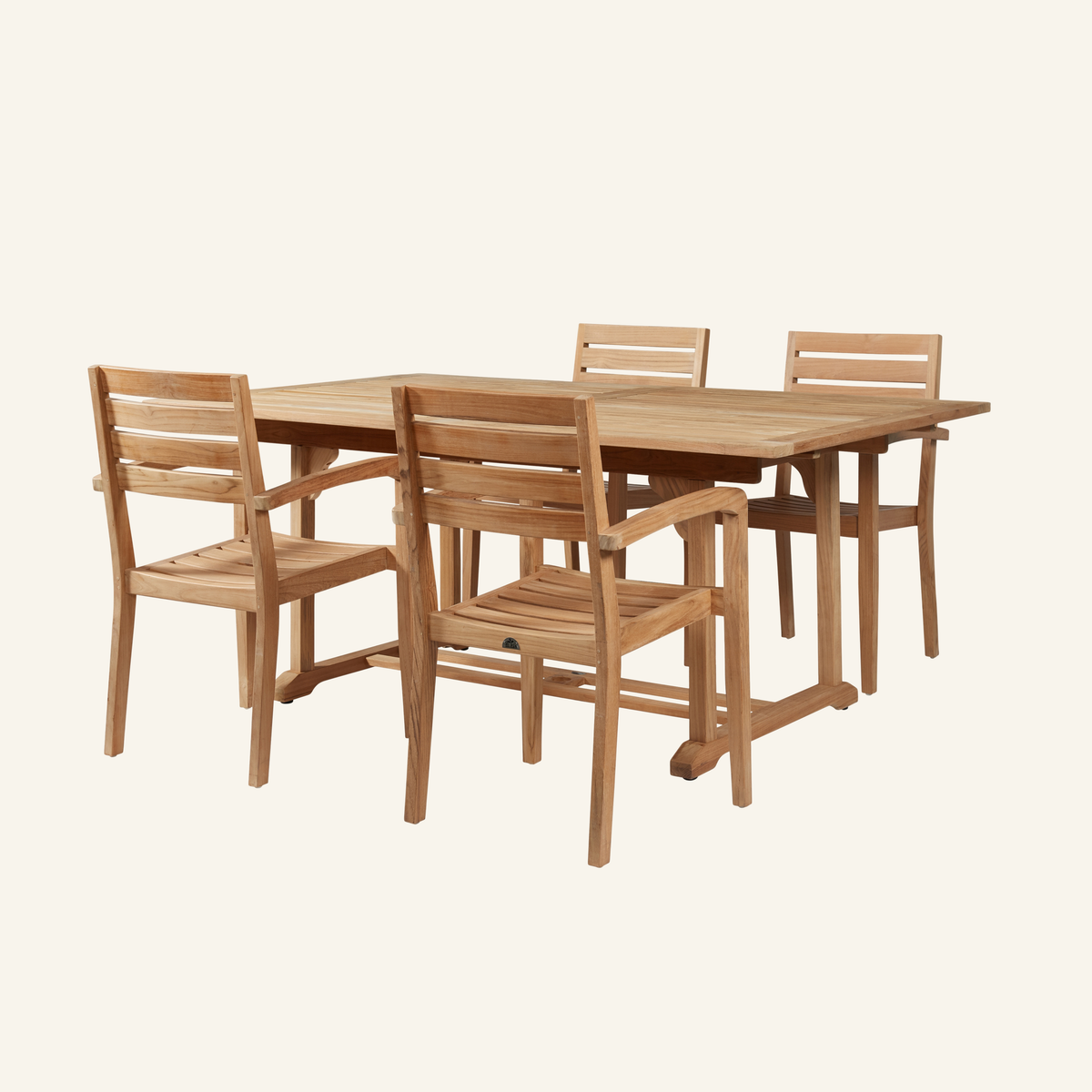 VENICE STACKING ARMCHAIR